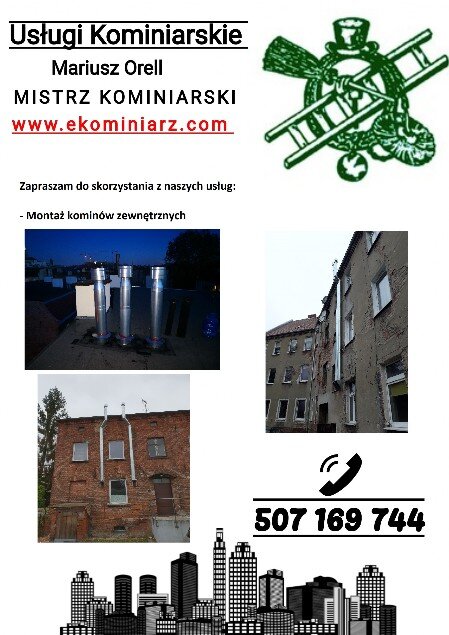 komin izolowany