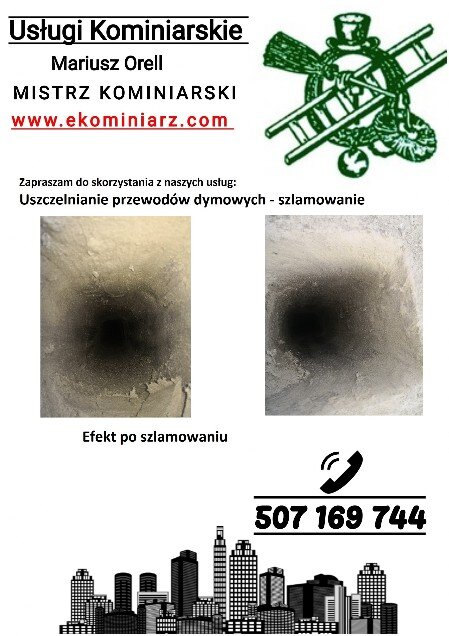 szlamowanie uszczelnianie